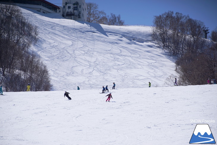 小樽天狗山ロープウェイスキー場 積雪たっぷり！絶景春スキー☆